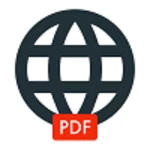 Logo of Web To PDF, HTML Converter android Application 